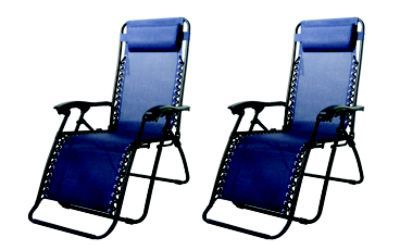 Caravan Canopy Infinity Chair Blue-2 pcs