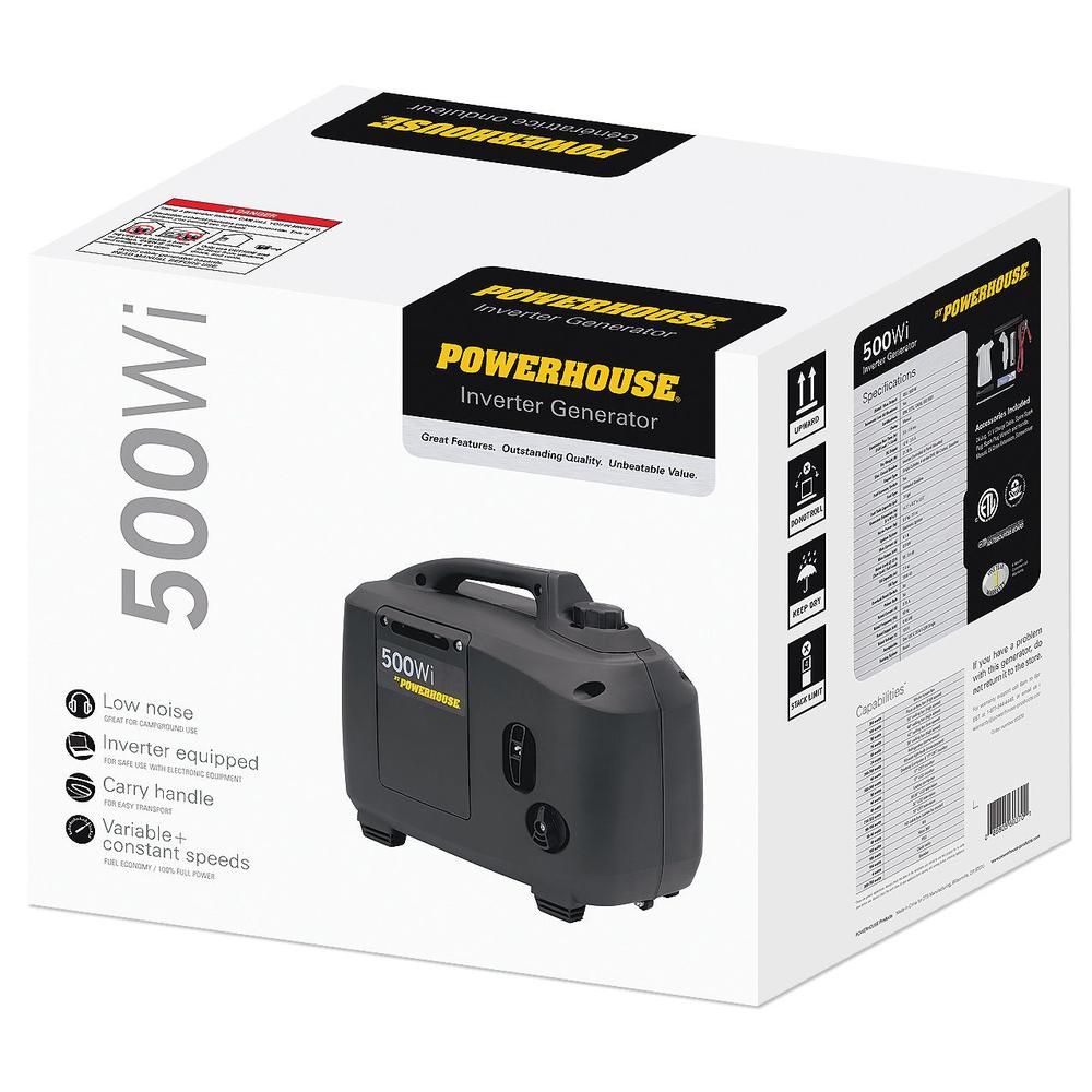 500Wi Inverter Generator (CARB Compliant)