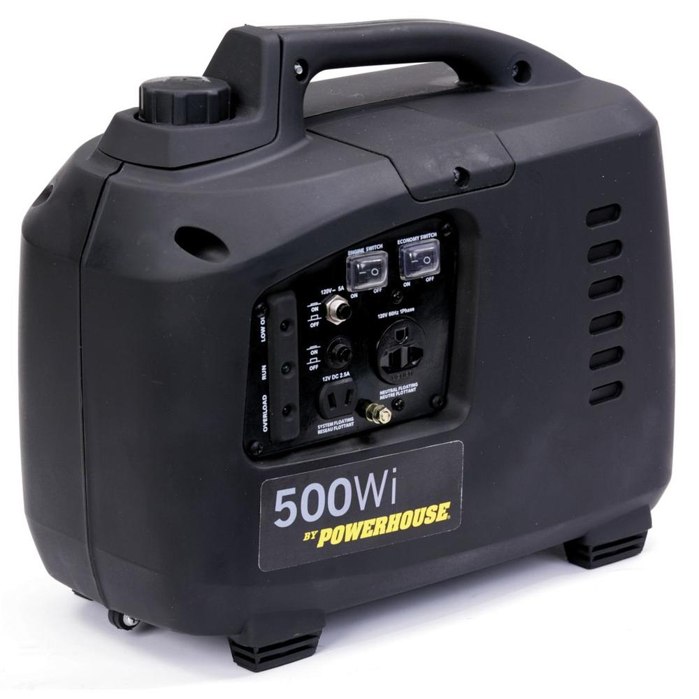 500Wi Inverter Generator (CARB Compliant)