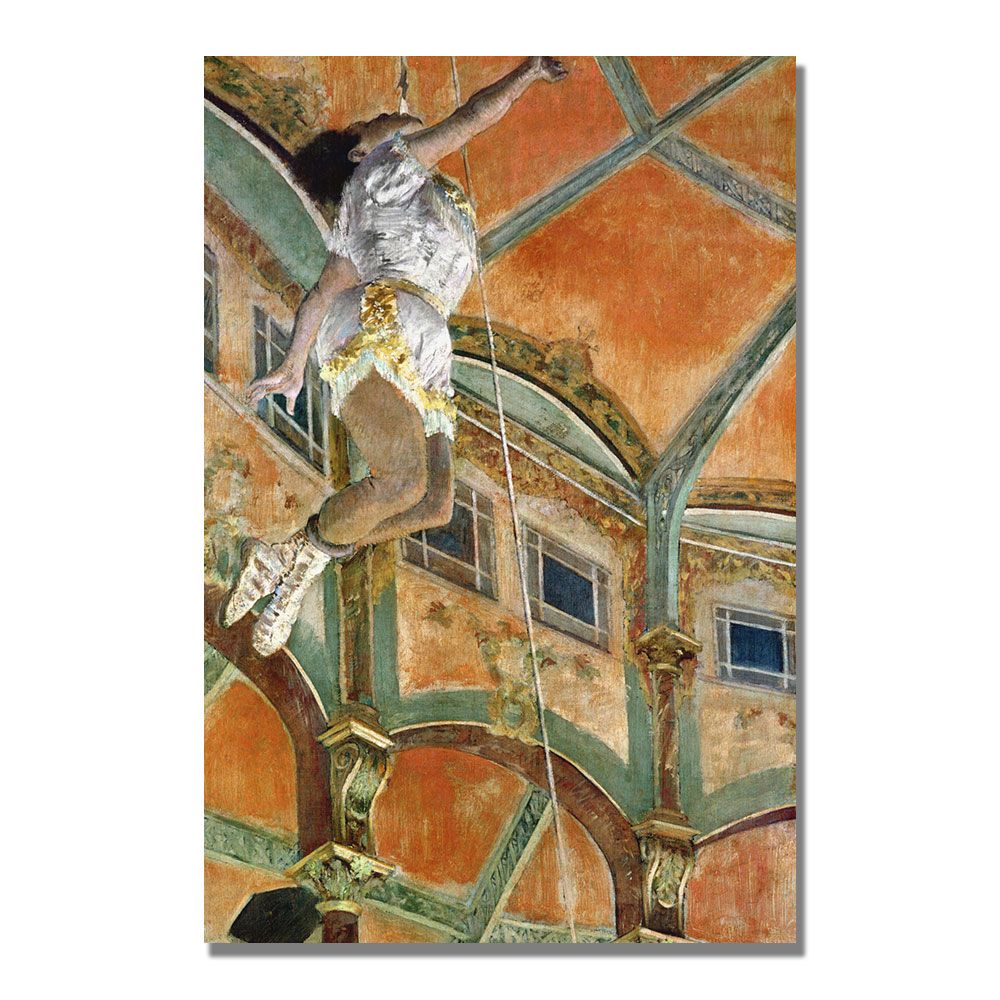 Trademark Art 22x32 inches Edgar Degas 