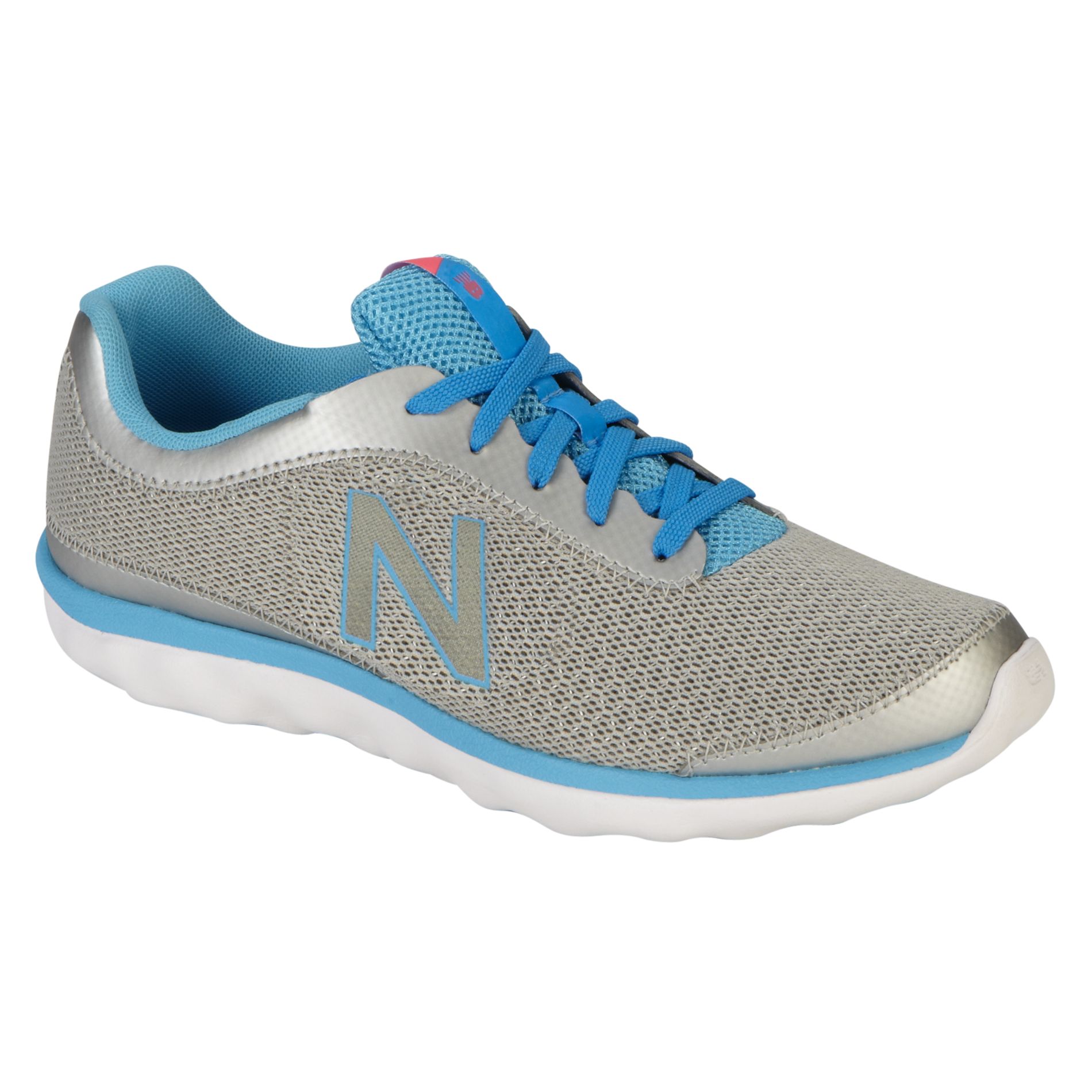 New Balance Women's 695 Walking Athletic Shoe - Grey/Blue