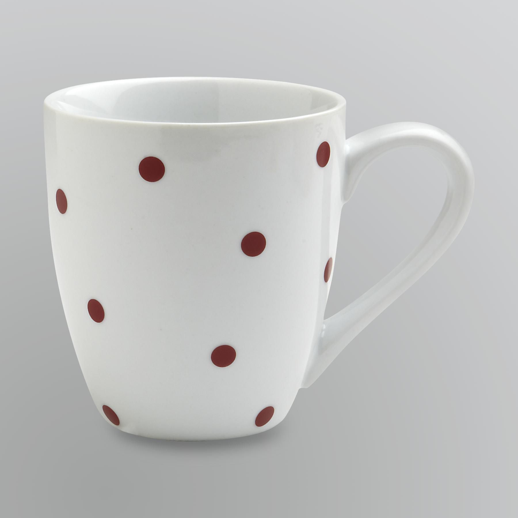 Sandra by Sandra Lee Ceramic Mug - Polka Dots at Kmart.com