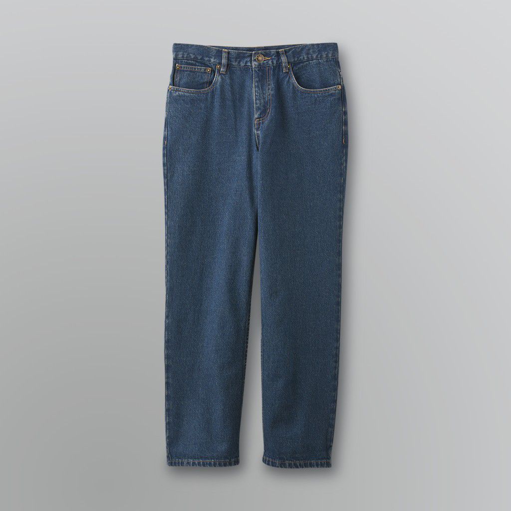 Basic Editions Husky Boy's Relaxed Fit Jeans at Kmart.com