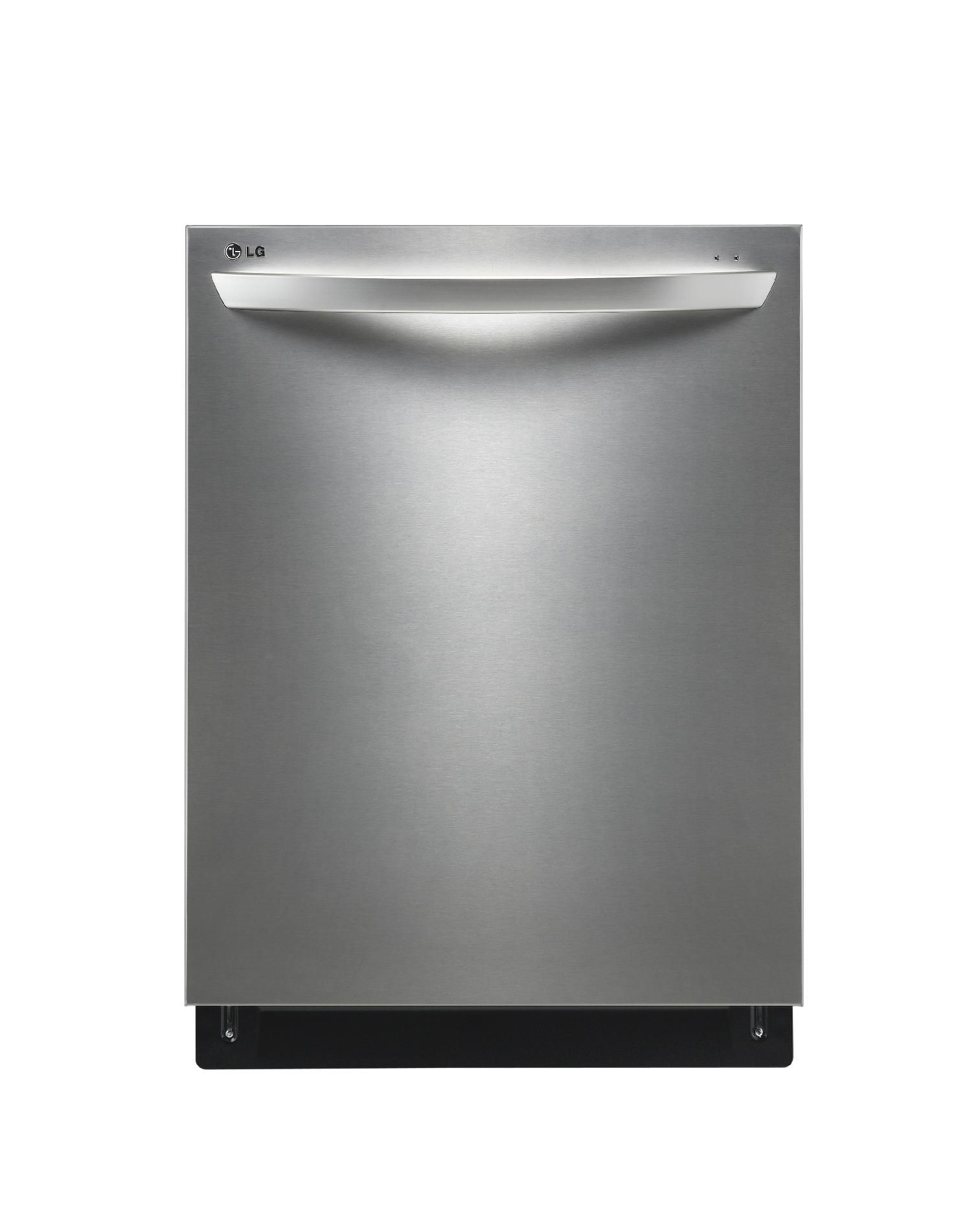 LG 24" Fully Integrated Dishwasher w/ Flexible Rack System - Stainless Steel at Sears.com