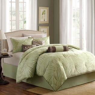 Ty Pennington Style Lakeland Coverlet - Silver - Bed & Bath ...
