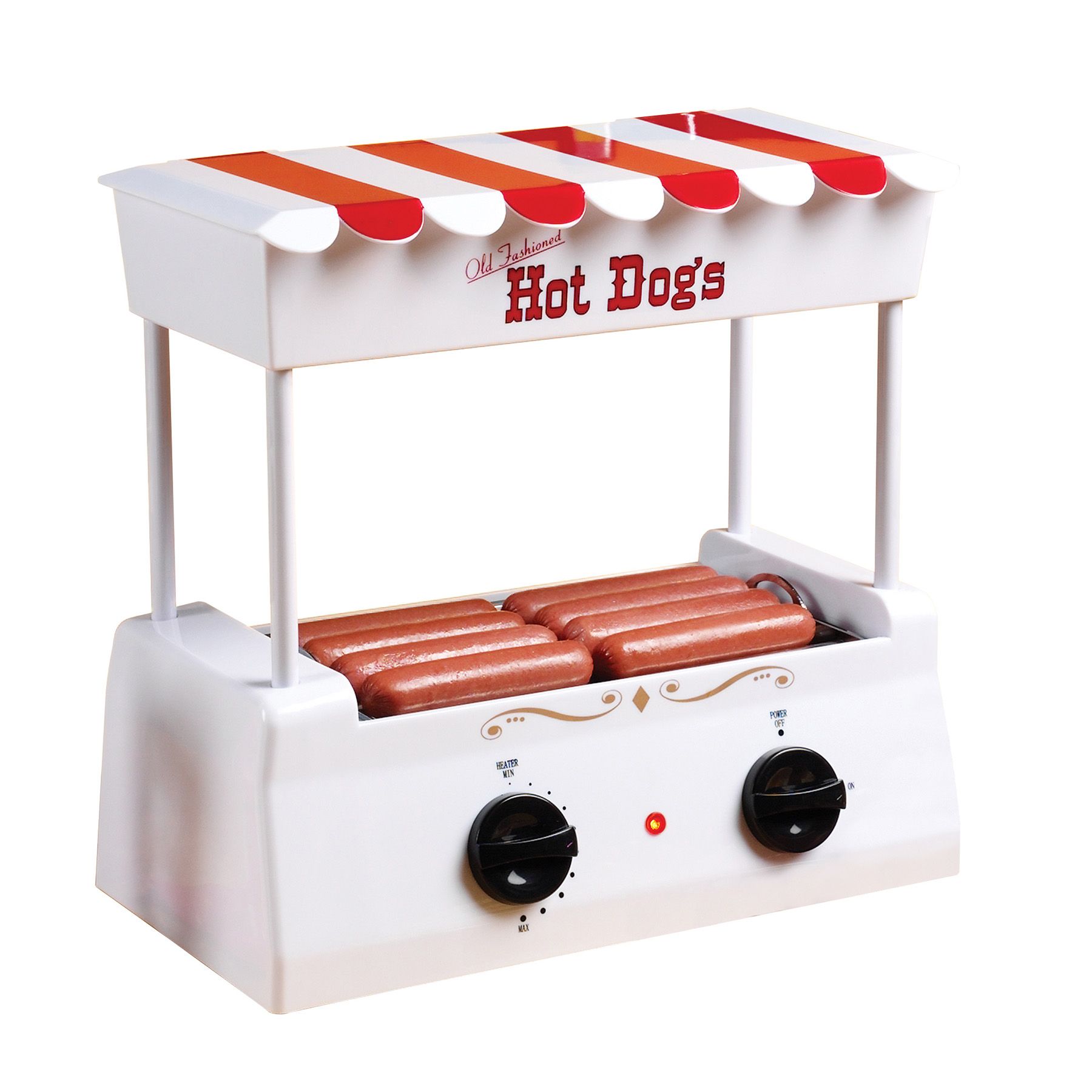 Nostalgia Electrics Old Fashioned Hot Dog Roller Grill/Griddle at Sears.com