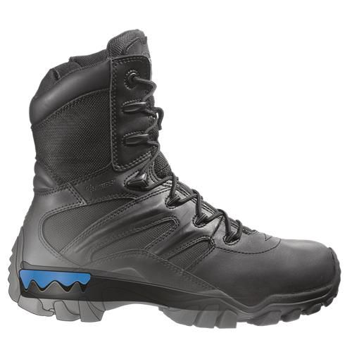 Men's Individual Comfort System (ICS) 8" Soft Toe Boot Wide Width 2348 - Black