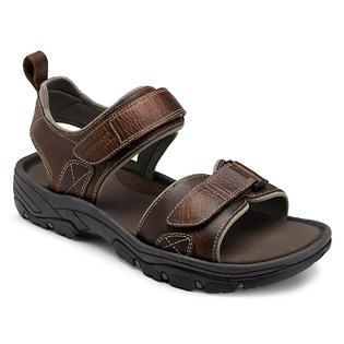 Rockport Men's Rocklake Sandal - Brown - Clothing, Shoes  Jewelry ...