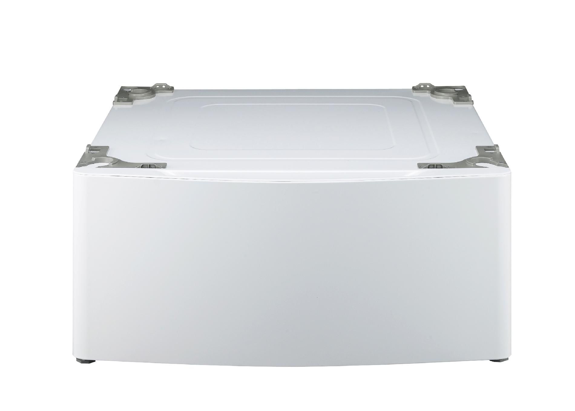 LG 13.9 in. Laundry Pedestal w/ Storage Drawer - White
