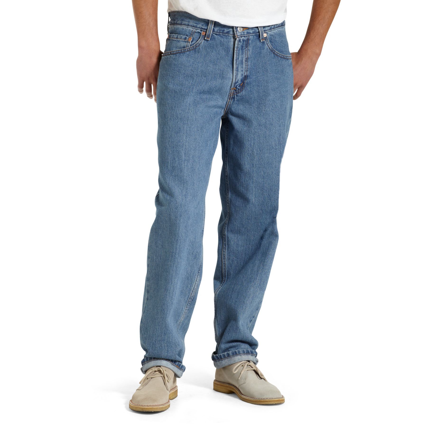 levi's 560 loose fit tapered leg