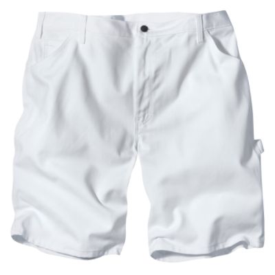 Dickies Men's Painter Short White at mygofer.com