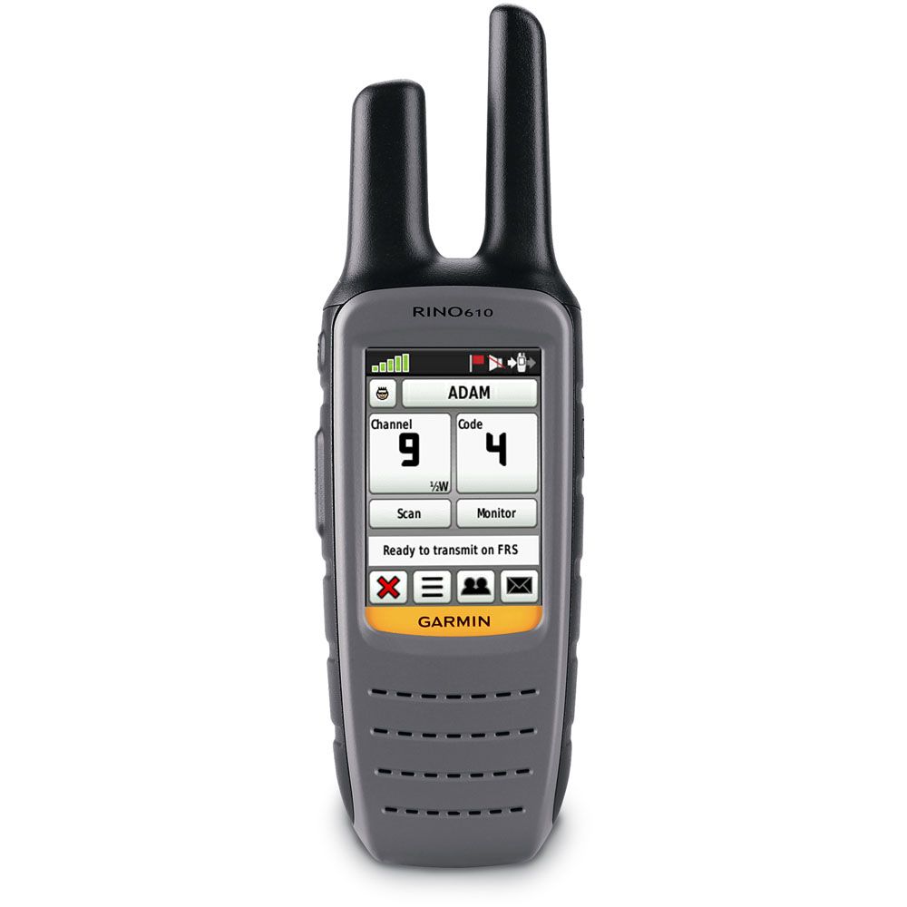 Garmin RINO610 Waterproof Handheld GPS plus FRS/GMRS Radio at mygofer.com