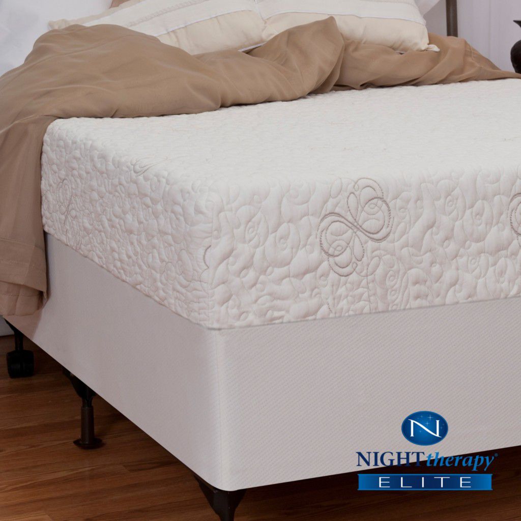 Night Therapy 8" NuRest® Better Than Latex™ Mattress - Full at Kmart.com