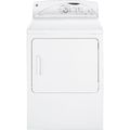 7.0 cu. ft. Electric Dryer - White