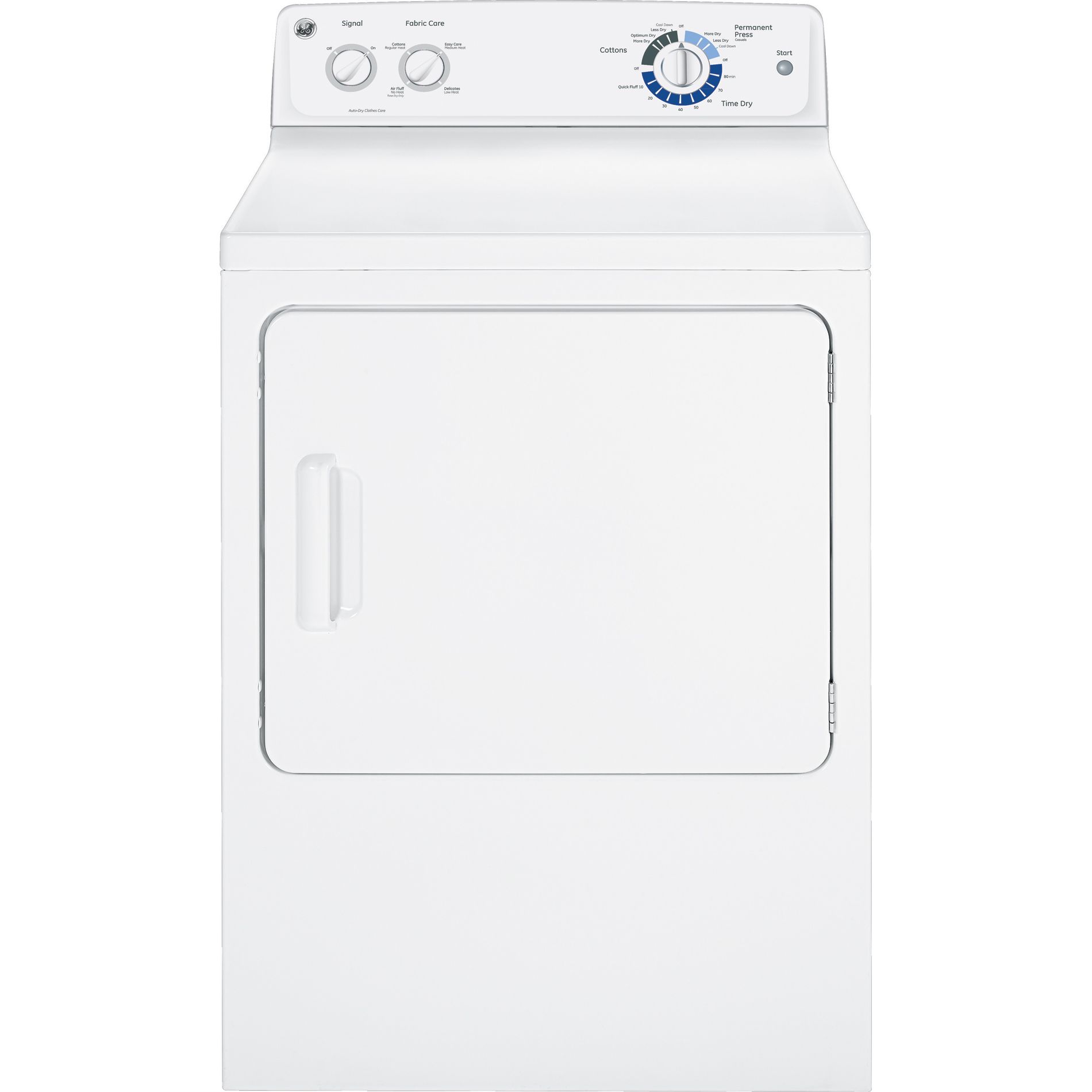GE Appliances GTDP180GDWW 6.8 cu. ft. Gas Dryer Sears Outlet