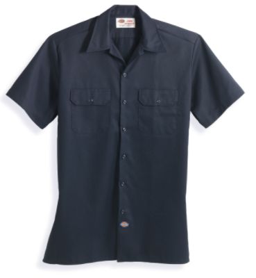 Men's Short Sleeve Work Shirt 1574