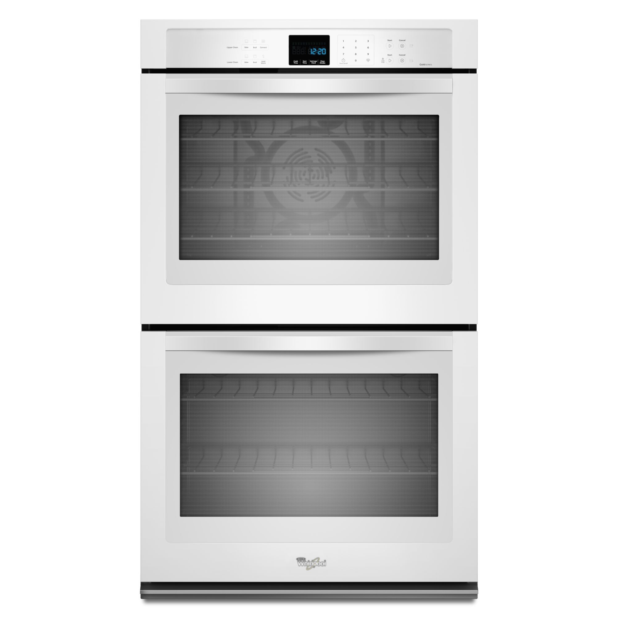 Whirlpool 27" Electric Double Wall Oven w/ TimeSavor™ Ultra True Convection- White at Kmart.com