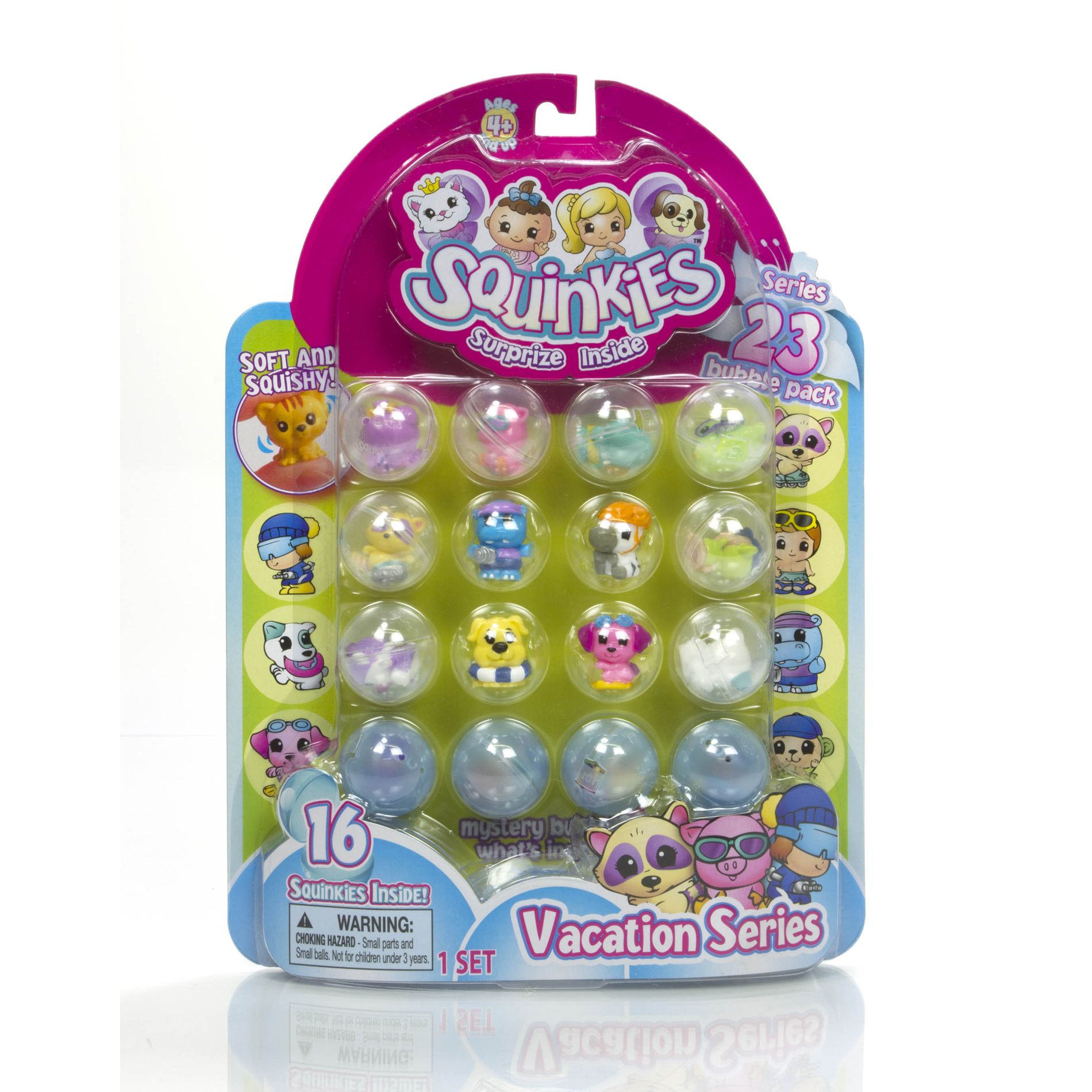 Squinkies BUBBLE PACK - Series 23 Vacation - Toys & Games - Dolls & Accessories - Horses ...