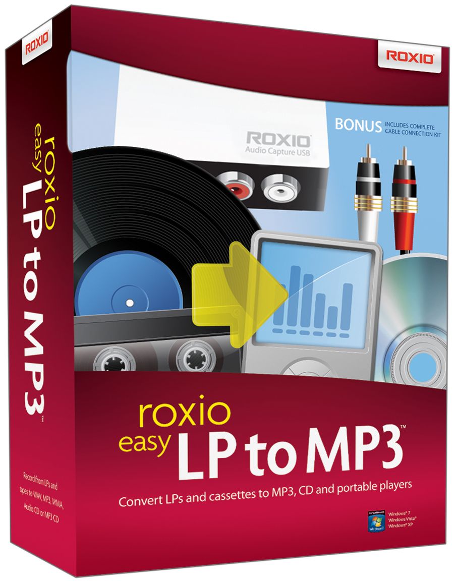 Roxio Inc Easy LP To MP3 at Kmart.com