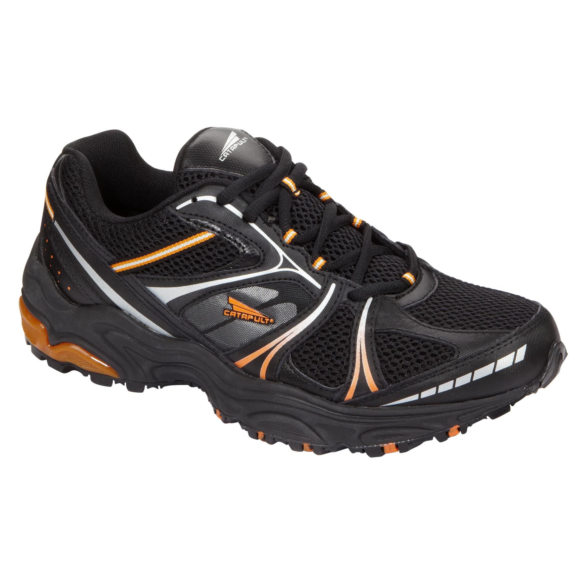 CATAPULT Men's Puck Athletic Shoe - Black at mygofer.com