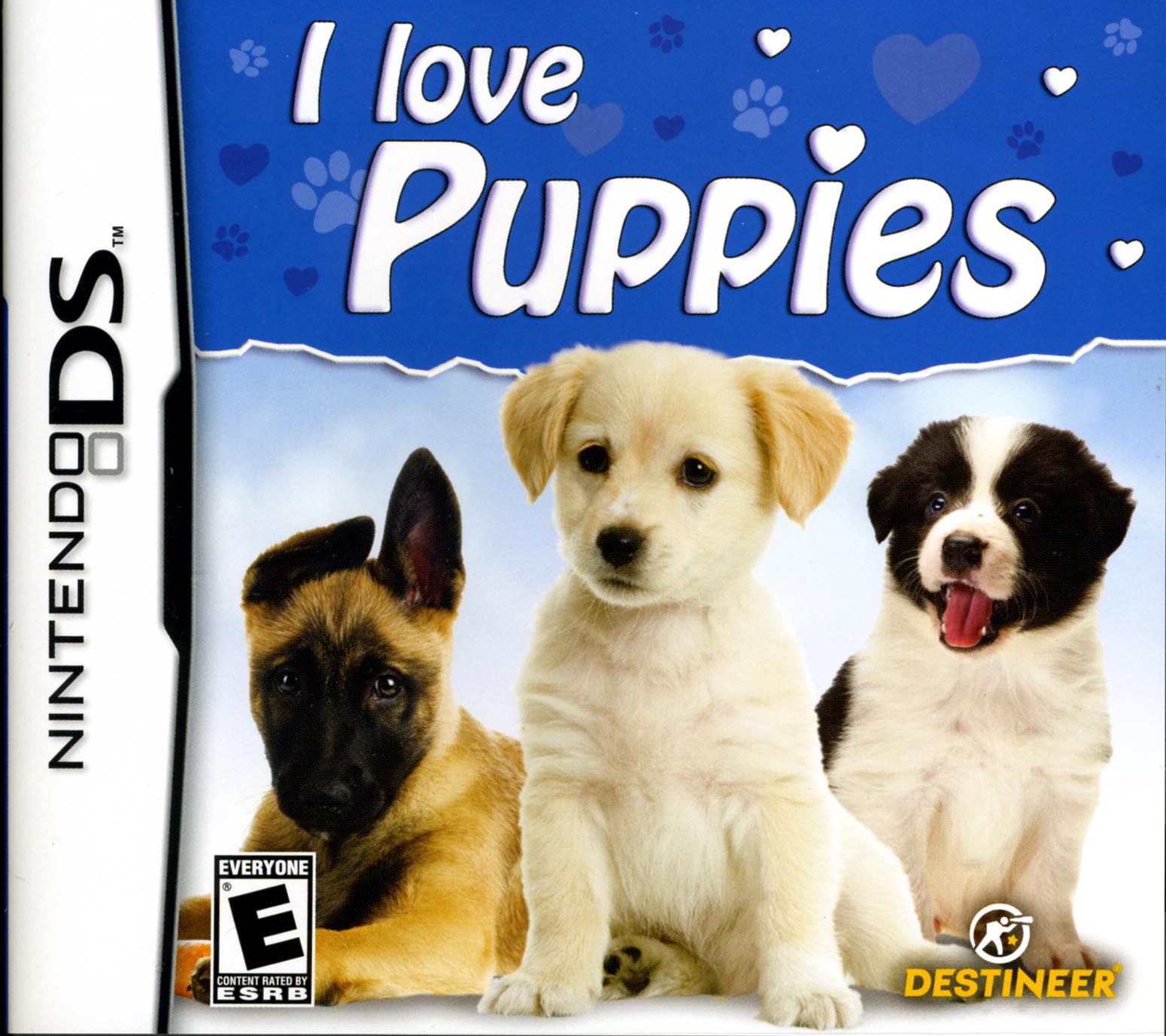 Destineer I LOVE PUPPIES NDS at Kmart.com