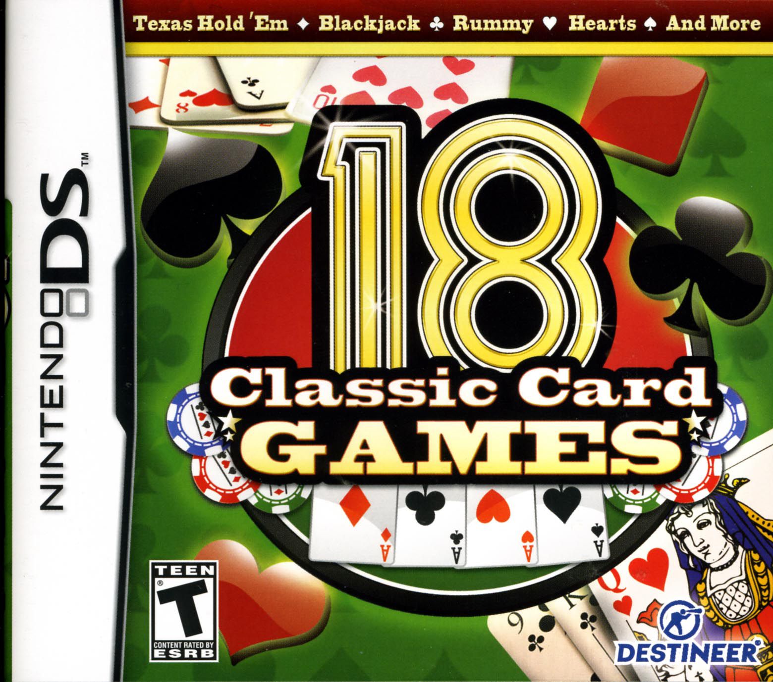Destineer 18 CLASSIC CARD GAMES NDS at Kmart.com