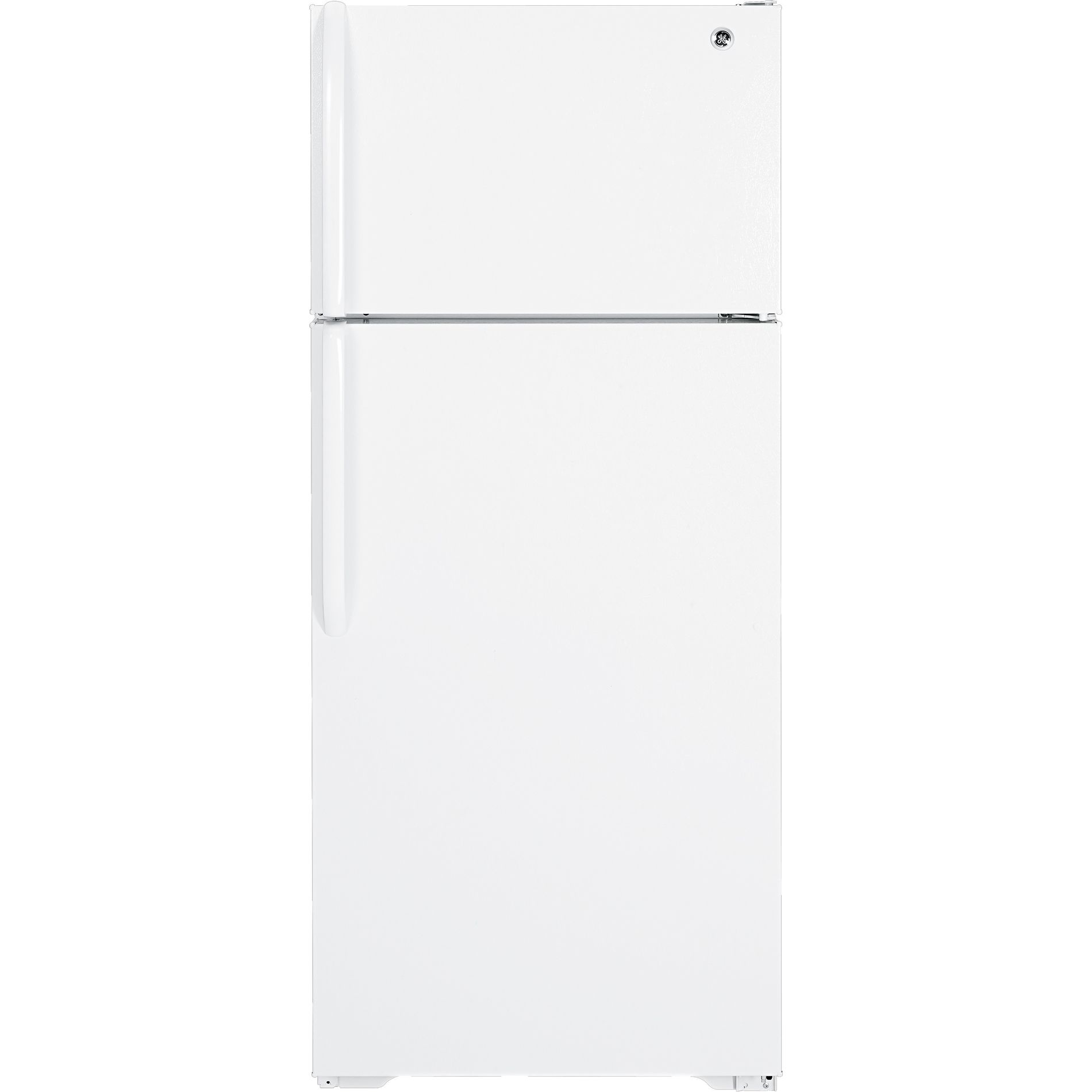 GE 18.1 cu. ft. Top Freezer Refrigerator - White