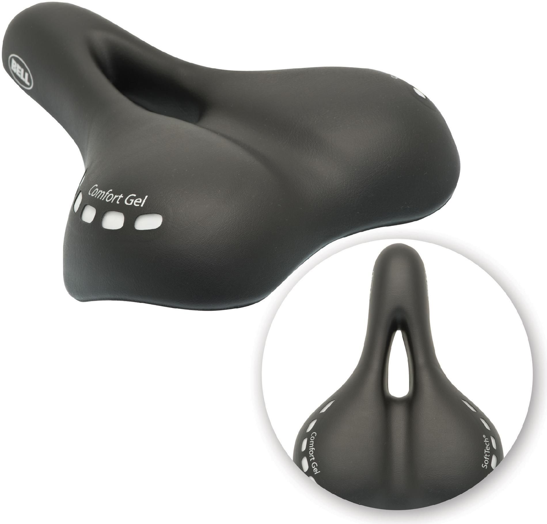 schwinn quilted spring bike seat