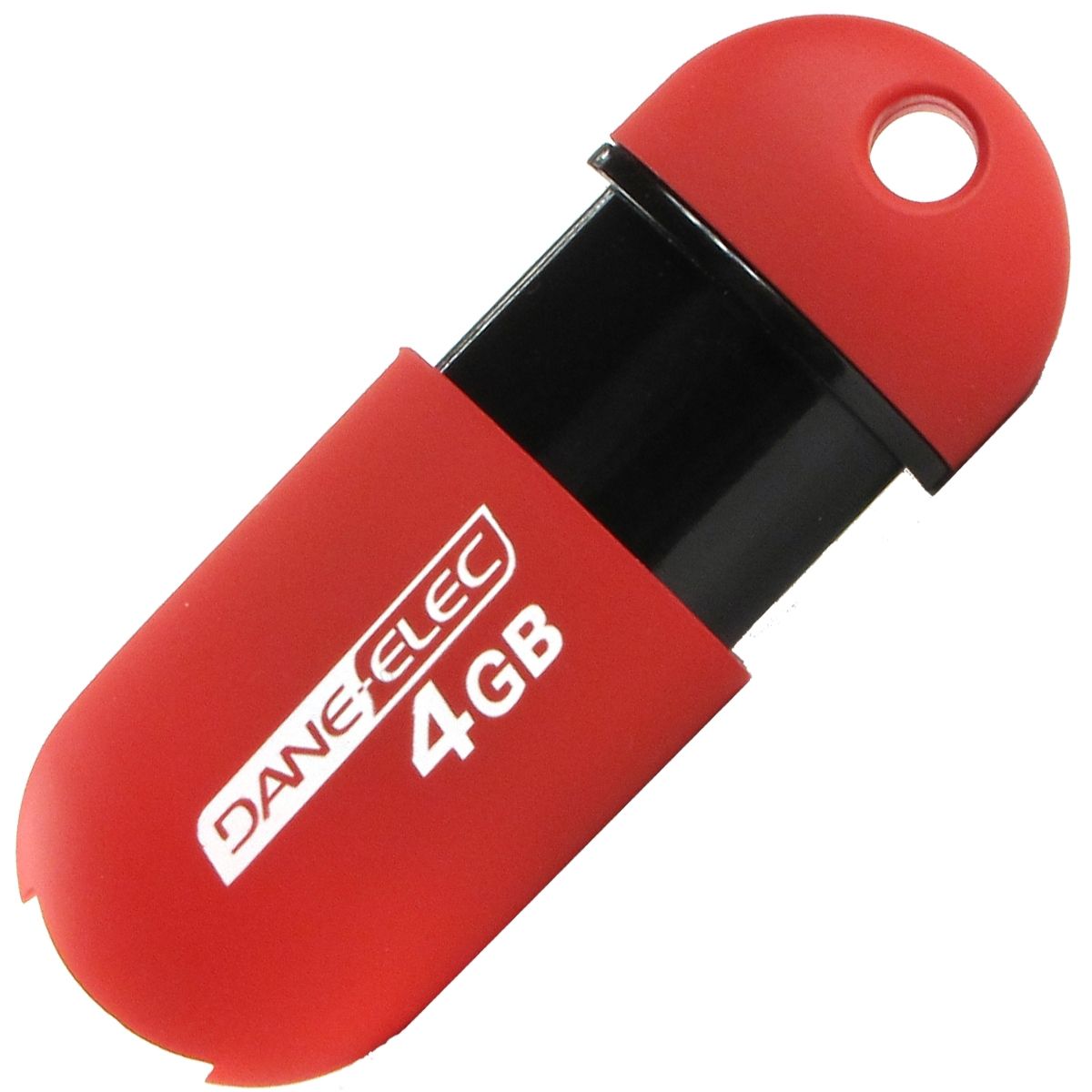 Dane-Elec Capless USB Pen Drives 4 GB - Red at Kmart.com
