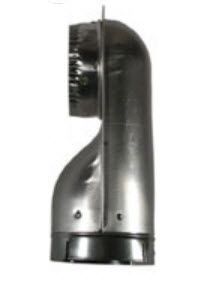 Builder's Best Wall Offset Elbow, Male