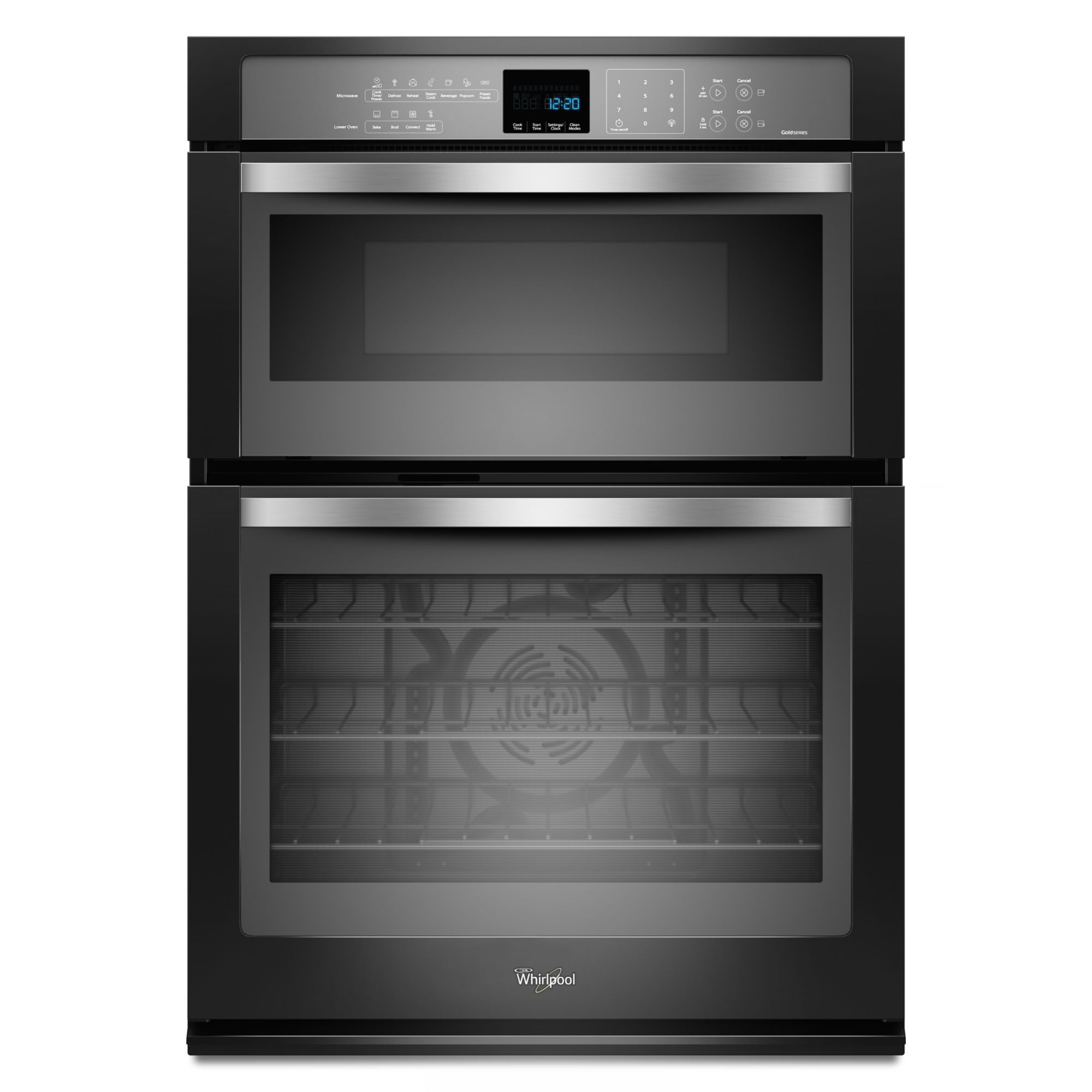 Whirlpool Gold WOC95EC0AE 30 in. Electric Combination Wall Oven and