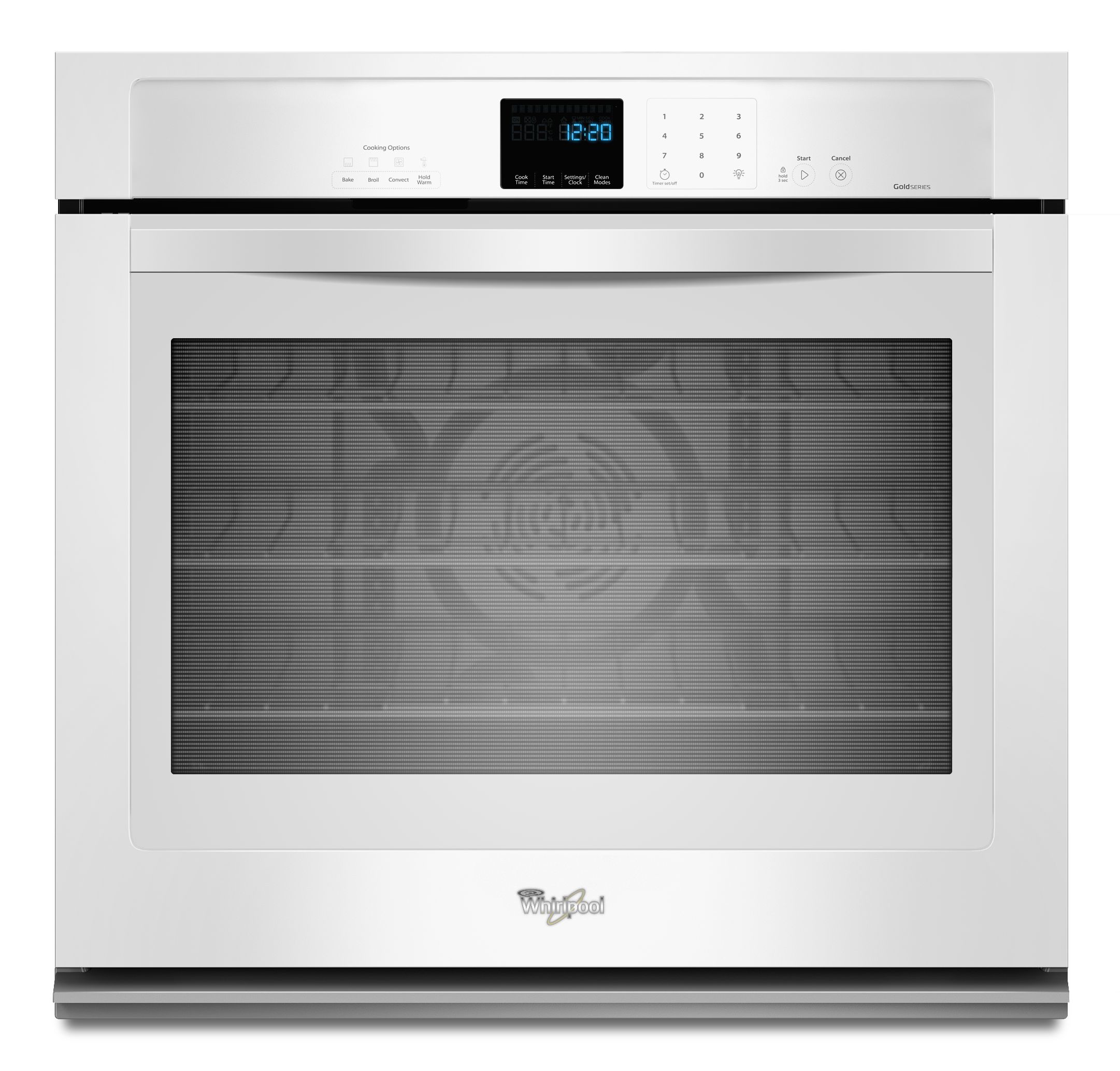 Whirlpool Gold 27″ Electric Wall Oven W Timesavor Ultra True