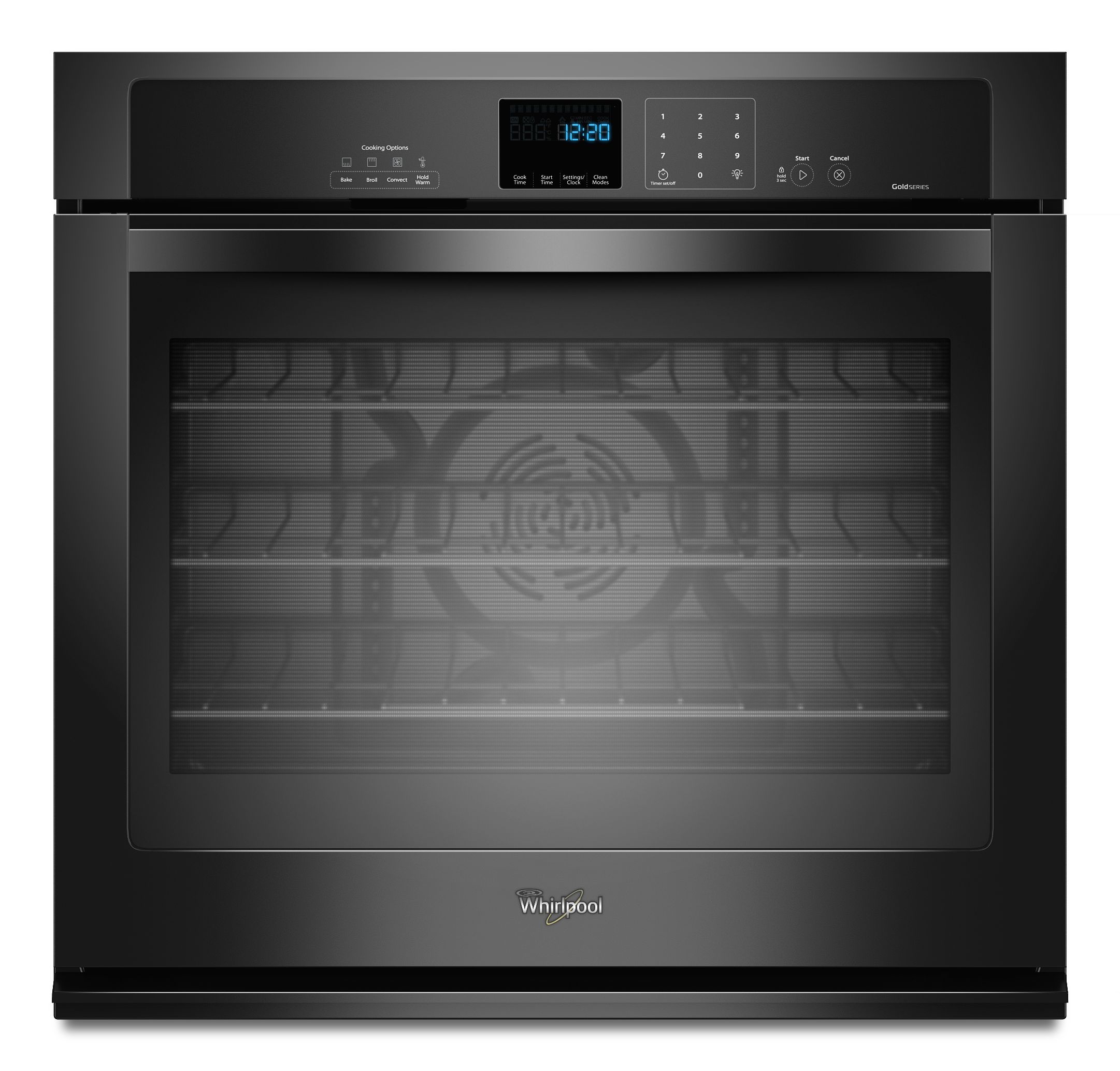 Whirlpool 27" Electric Wall Oven w/ TimeSavor™ Ultra True Convection - Black at Kmart.com