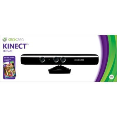Microsoft Xbox 360 Kinect Sensor with Kinect Adventures game at Kmart.com