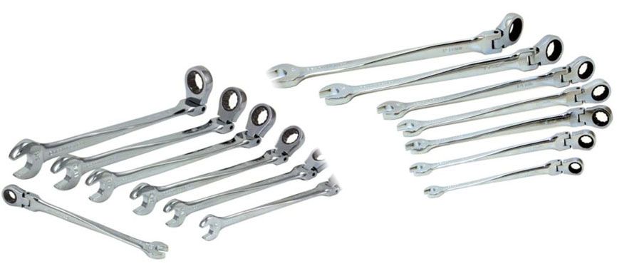 GearWrench 14-piece X-Beam Flex Combination Ratcheting Wrench Set at Sears.com