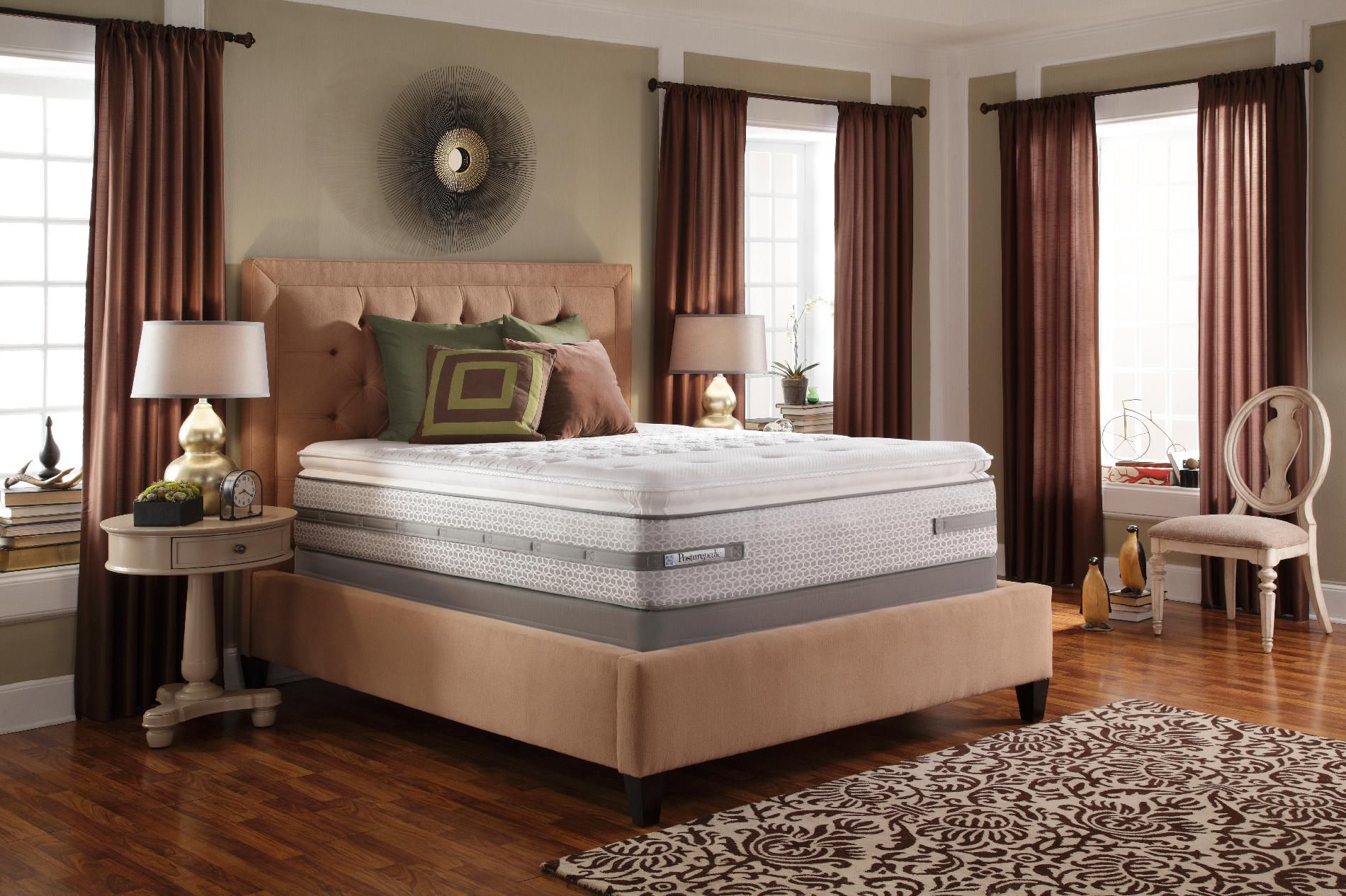 Sealy Franchesca TI2 II, Firm Euro Pillowtop, King Mattress Set at Sears.com