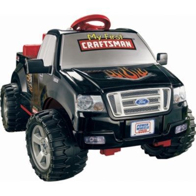 Power Wheels My First Craftsman Truck