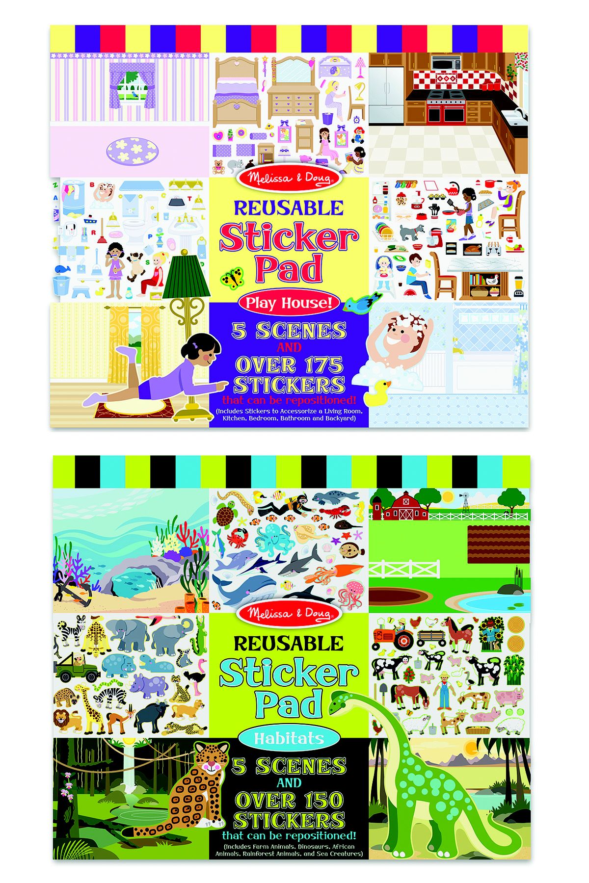 Melissa & Doug Reusable Sticker Pad Bundle at Kmart.com