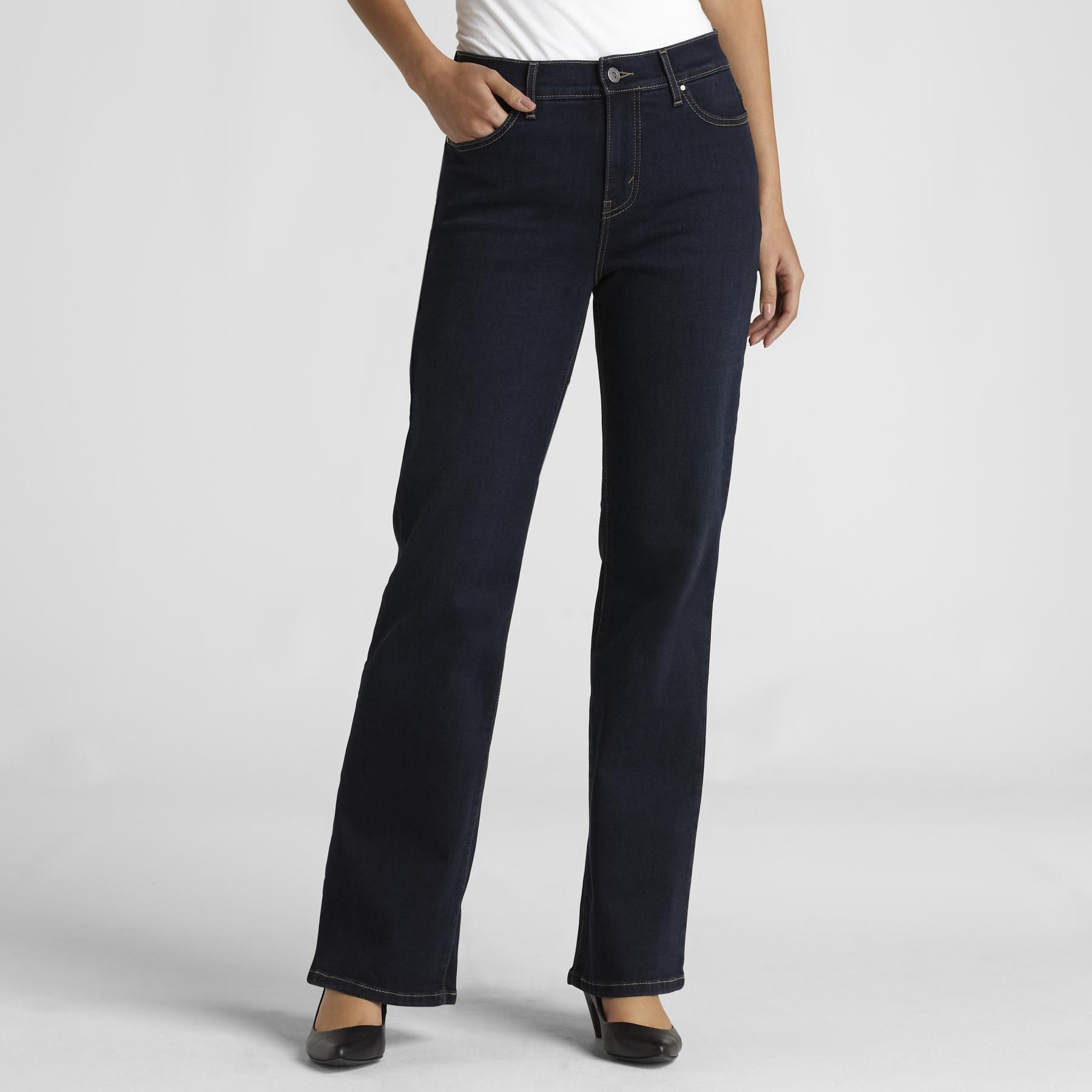 Levi's ® 512™ Perfectly Slimming Boot Cut Denim Blue Jeans For Women at Sears.com