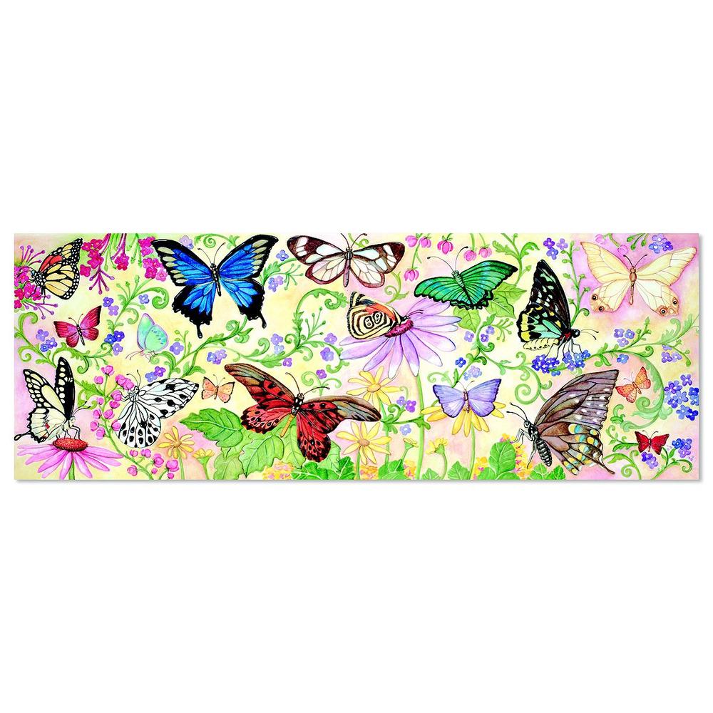 Butterfly Bliss Floor Puzzle (48 pc)