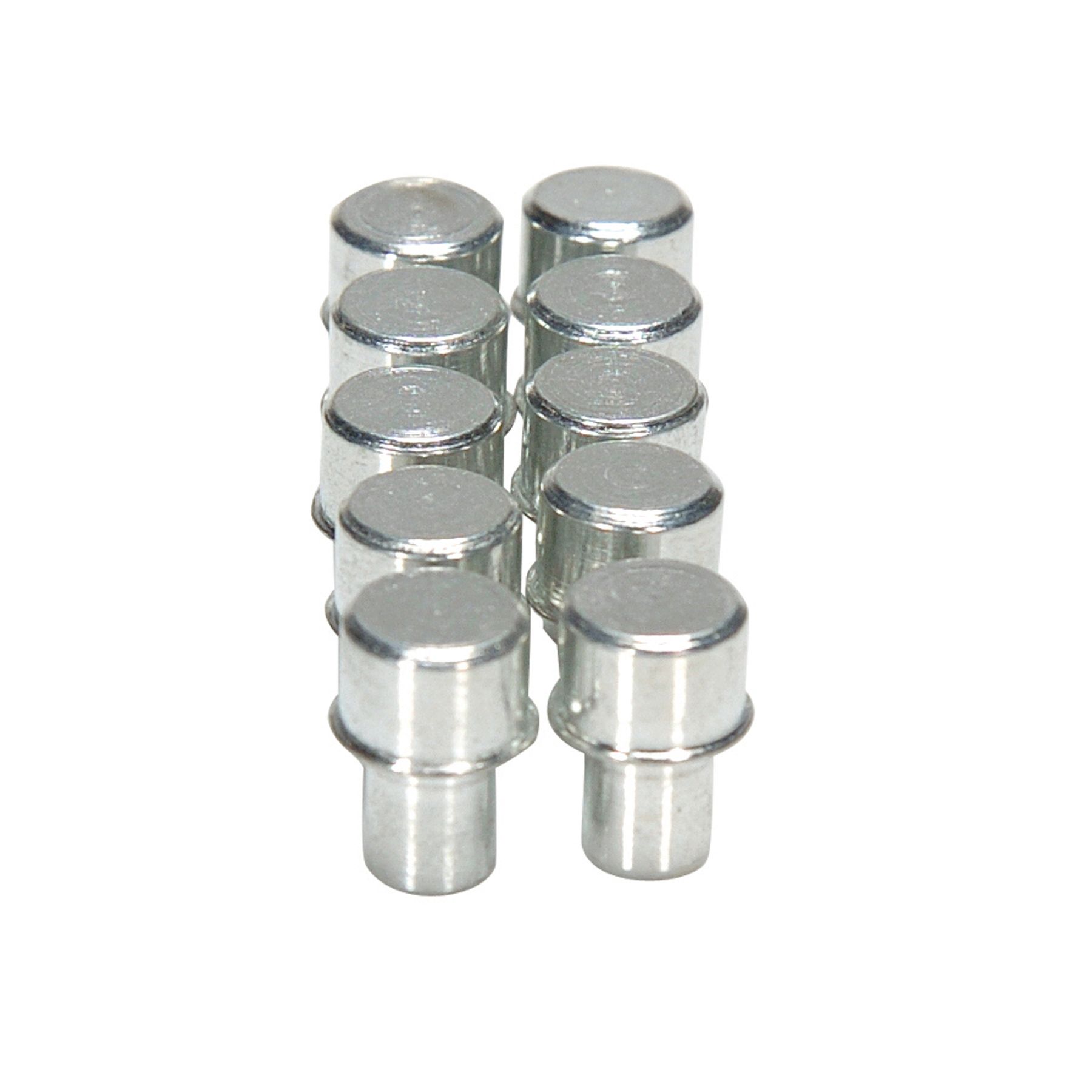 Mag-Clip 1/4 In. Power Pegs for Power Mat  Socket Caddy or Magnetic Strip  10 Pack