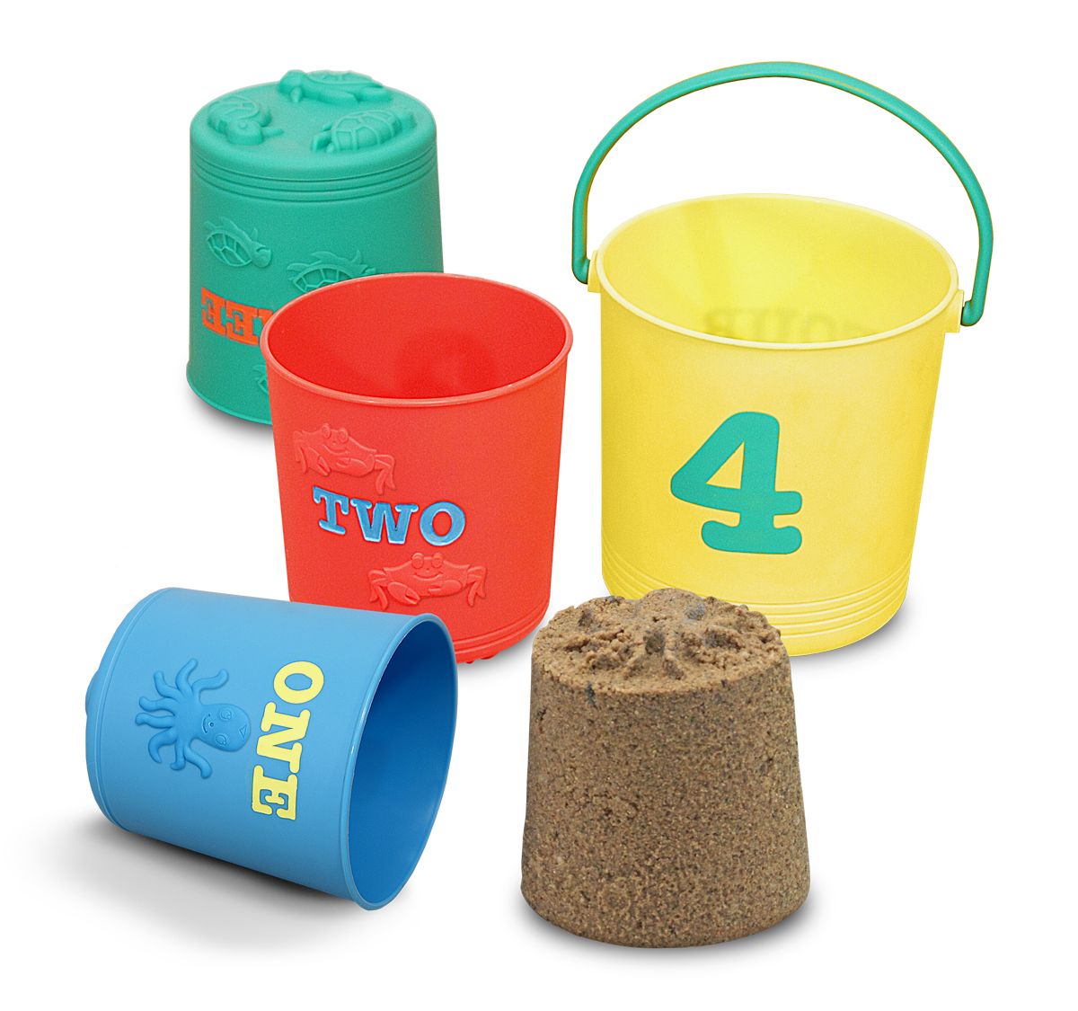 Melissa & Doug Seaside Sidekicks Nesting Pails at Sears.com