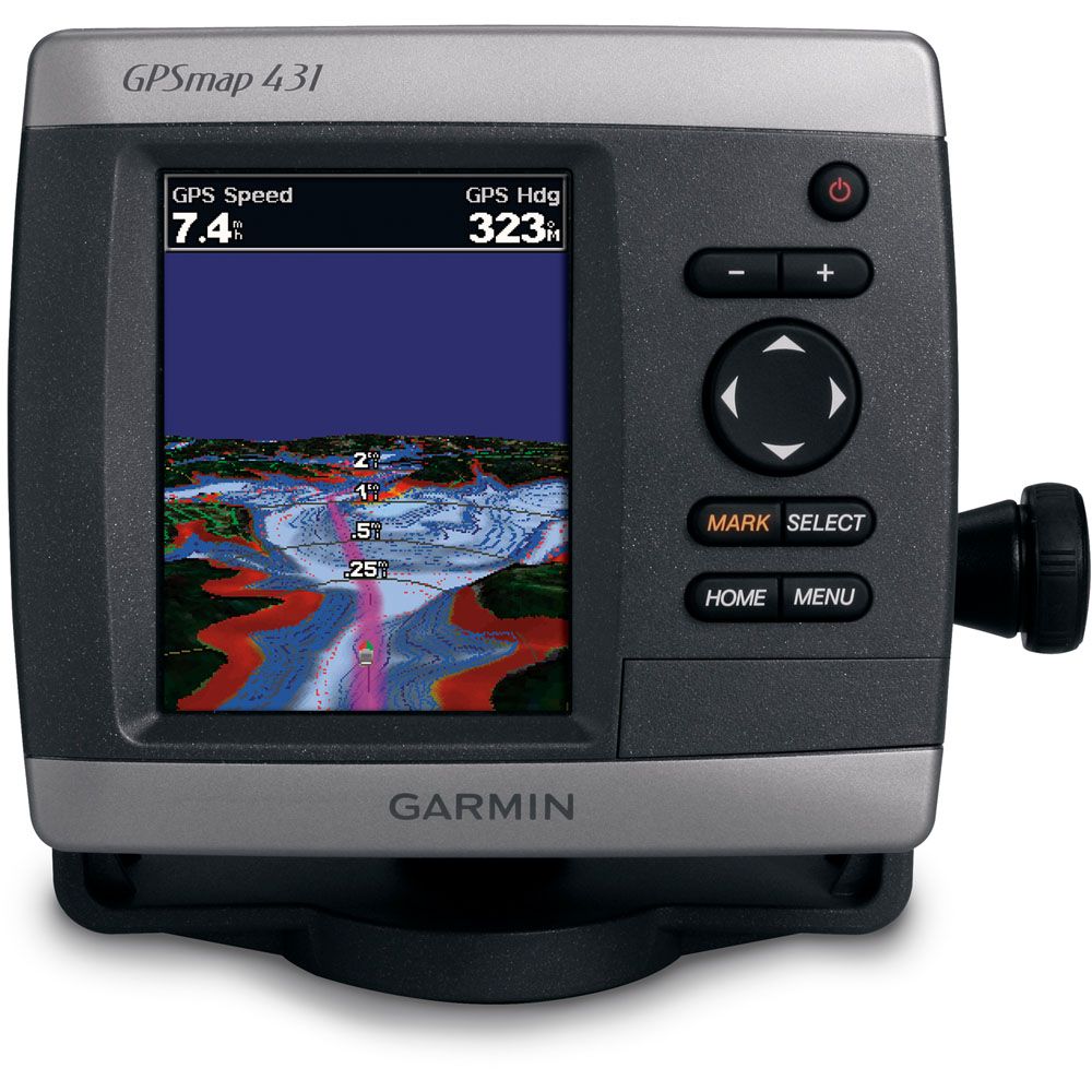 Garmin GPSMAP431 Compact Chartplotter with U.S. Inland Lake Maps at mygofer.com