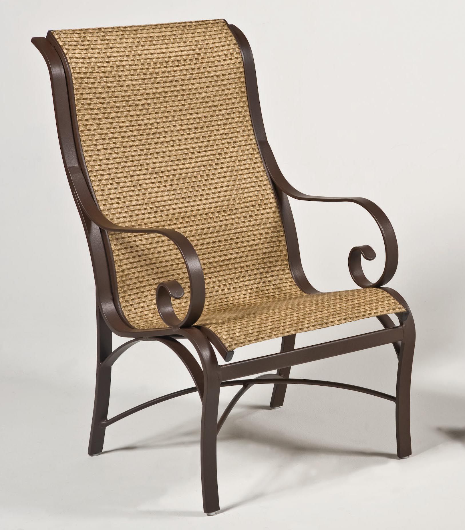 Woodard Wingate sling Dining chair at Kmart.com