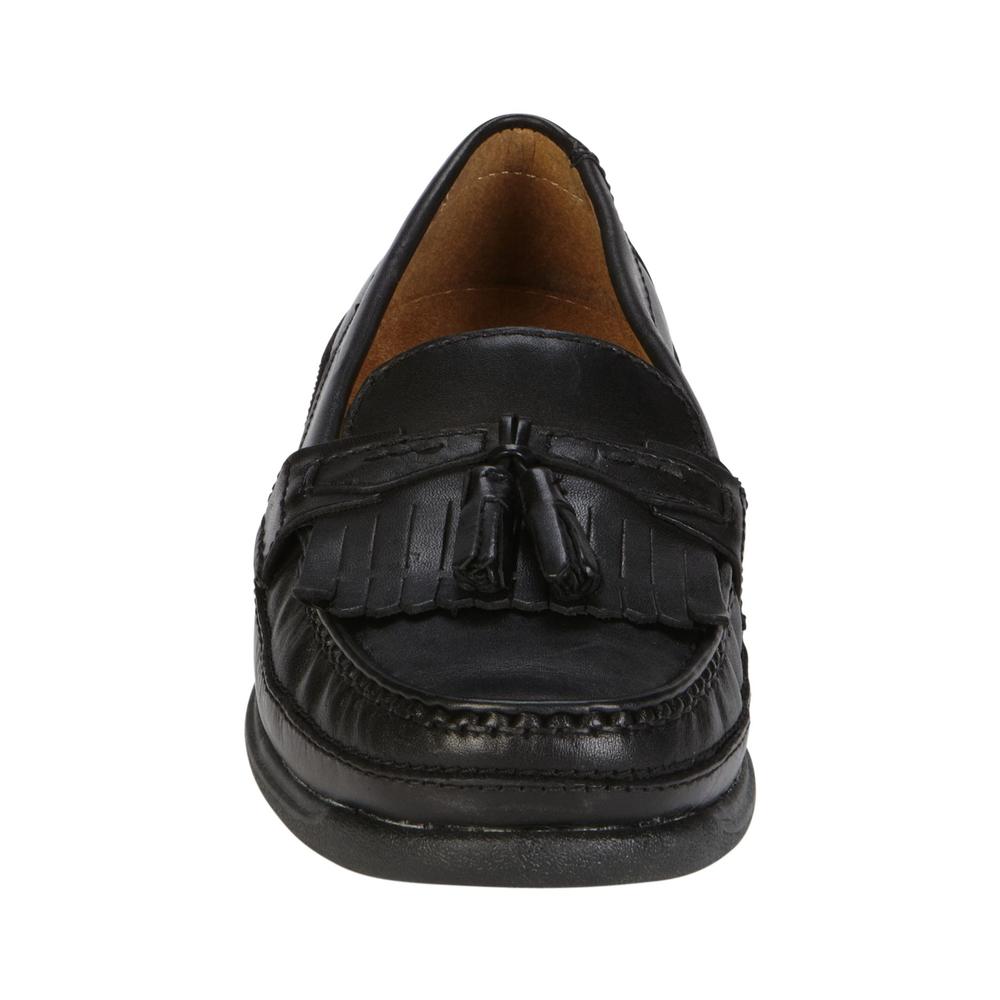 Men's Sinclair Tassel Slip-On Loafer - Black