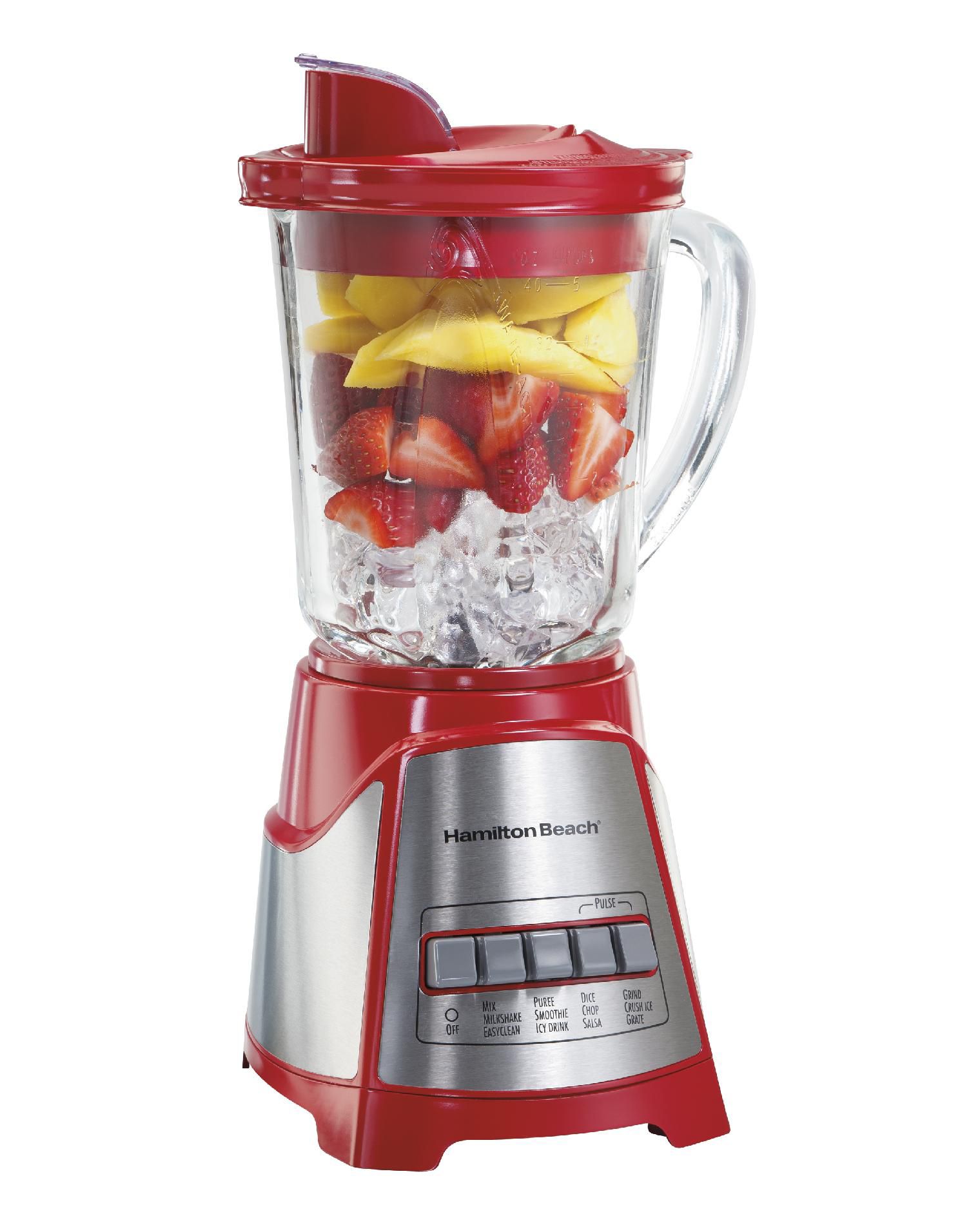 Hamilton Beach Power Elite MultiFunction Blender Appliances Small