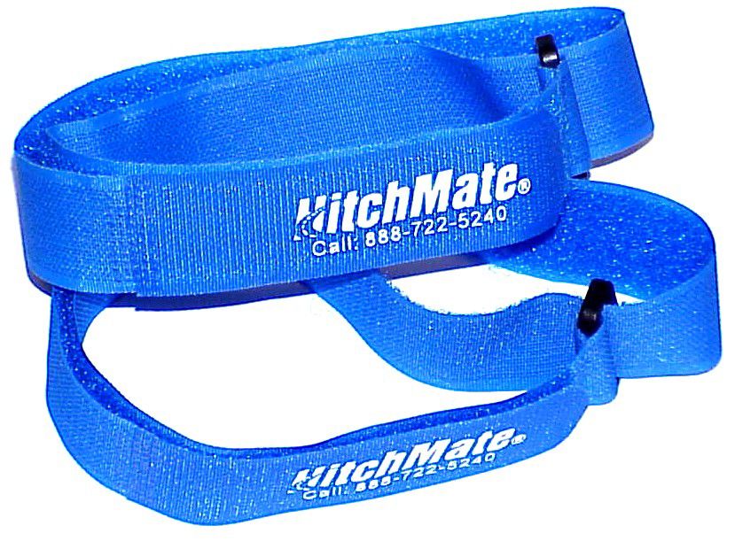 HitchMate QuickCinch Blue Soft Hook n Loop Straps (Pack of 10) at Kmart.com