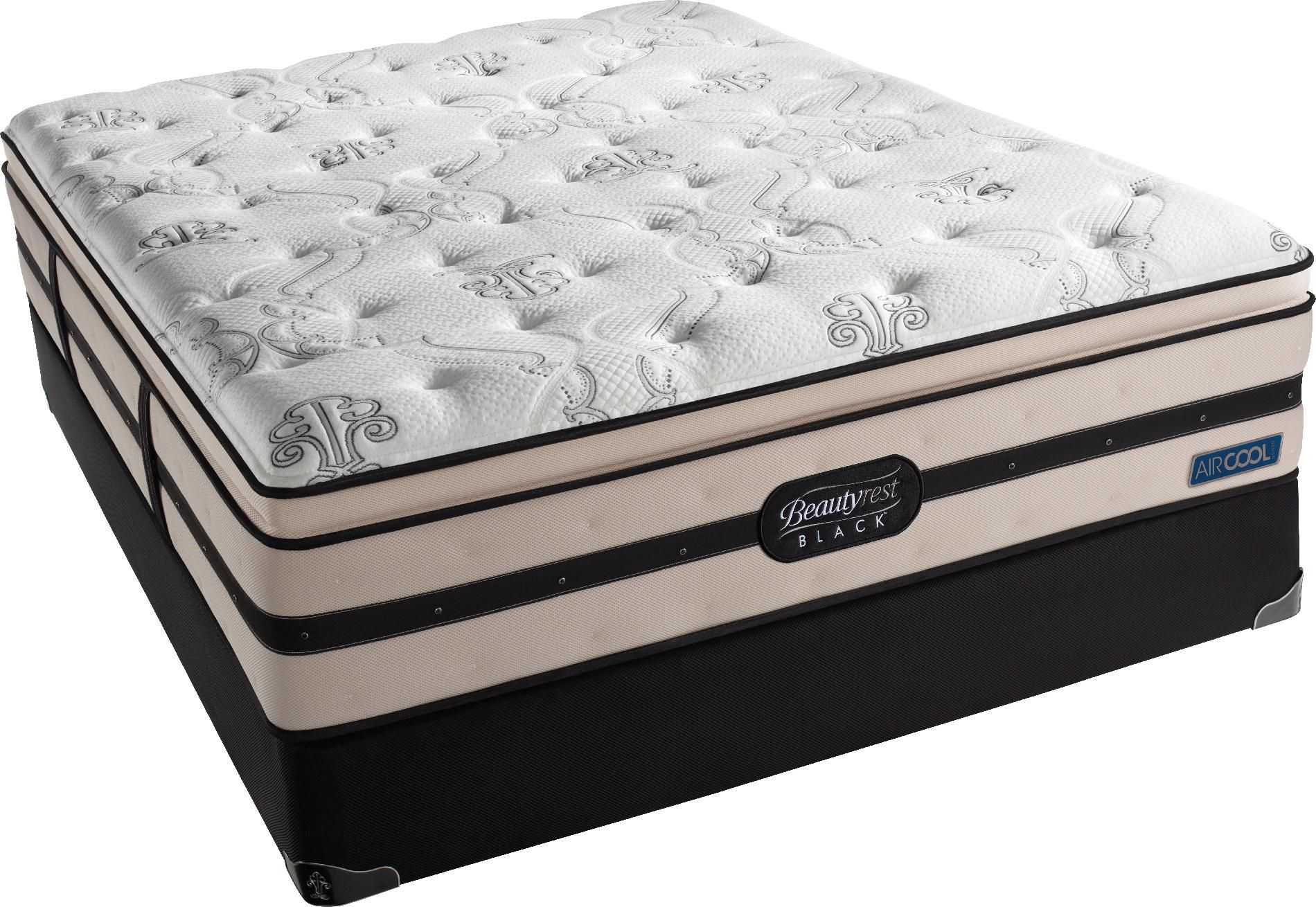 Simmons Beautyrest Black Brooklyn Firm Pillowtop Queen mattress