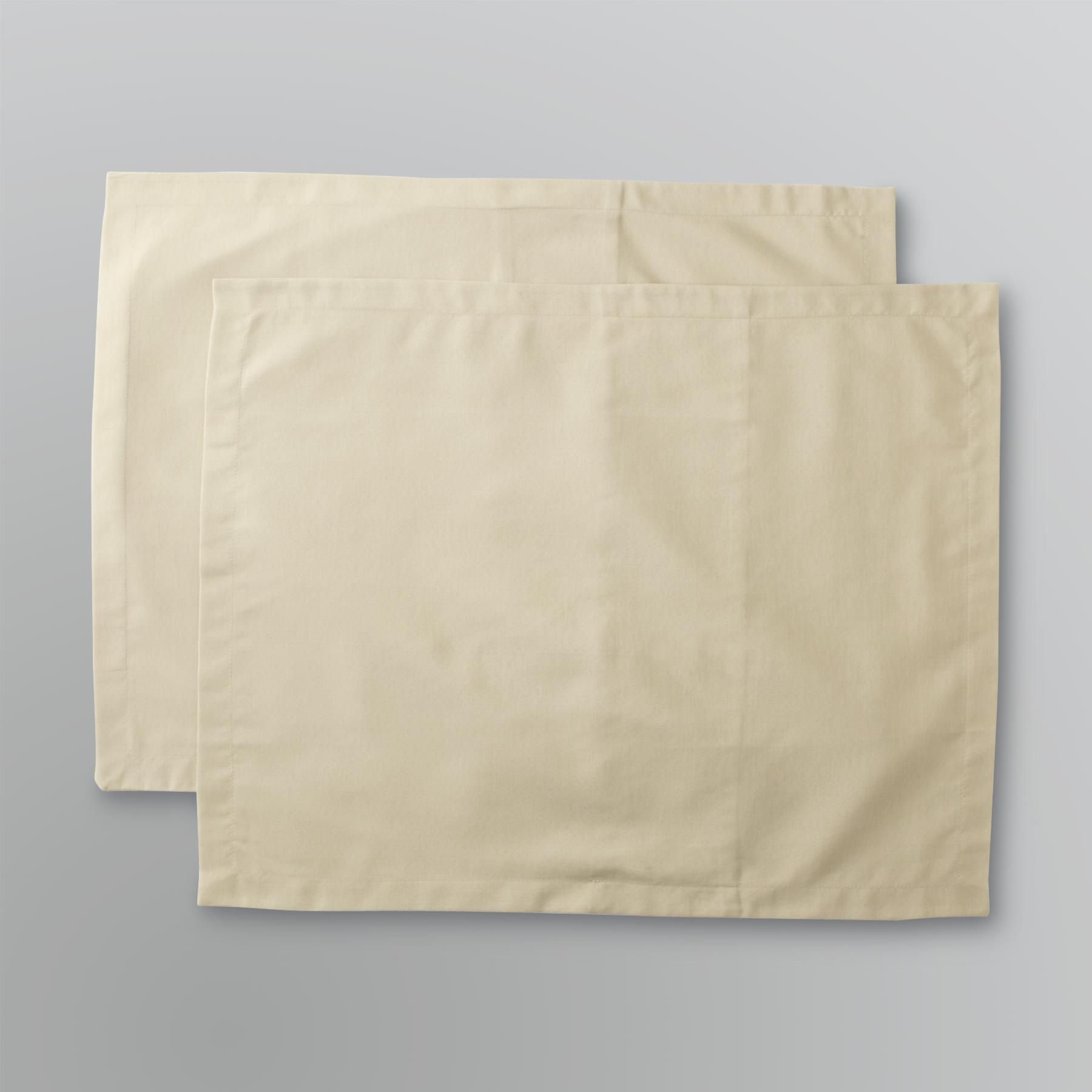 Cannon Standard Pillow Shams - Set of 2 at Kmart.com