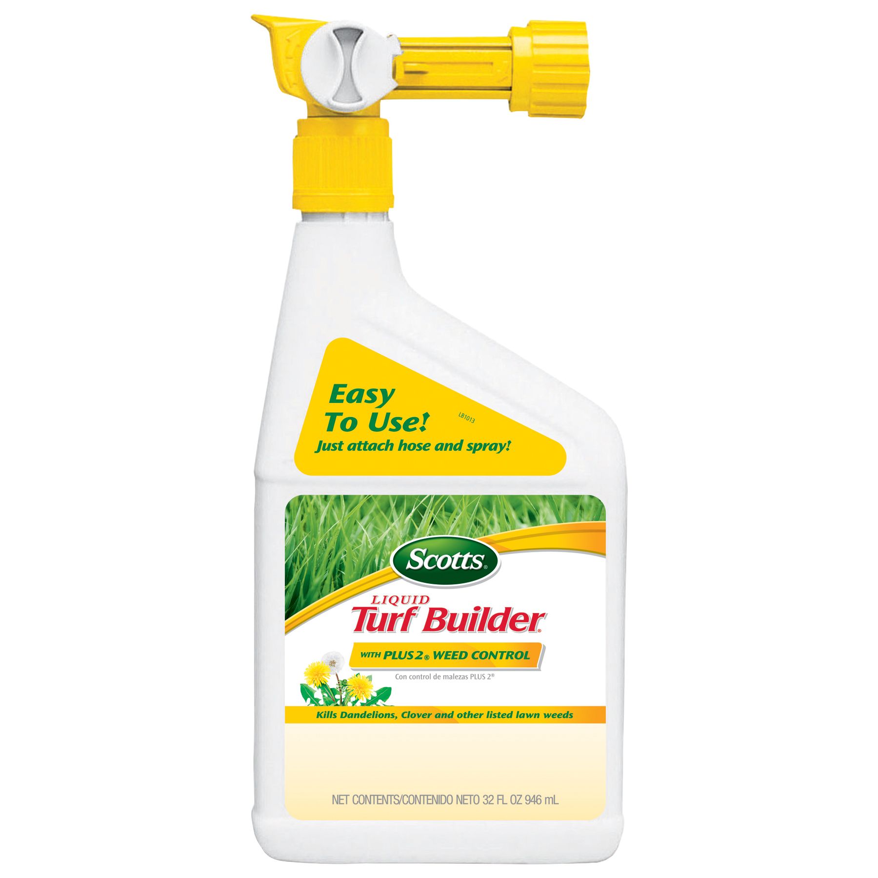 Scotts Liquid Turf Builder® with Plus 2® Weed Control 32 oz. - Lawn